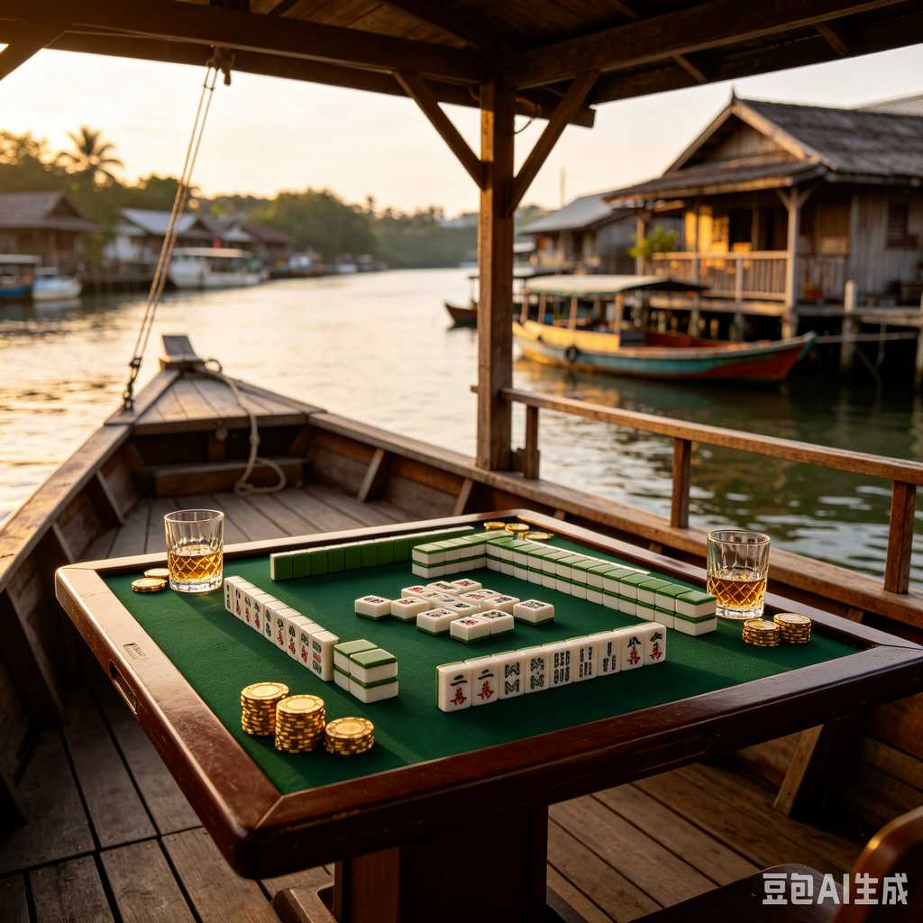 hd printed mahjong set