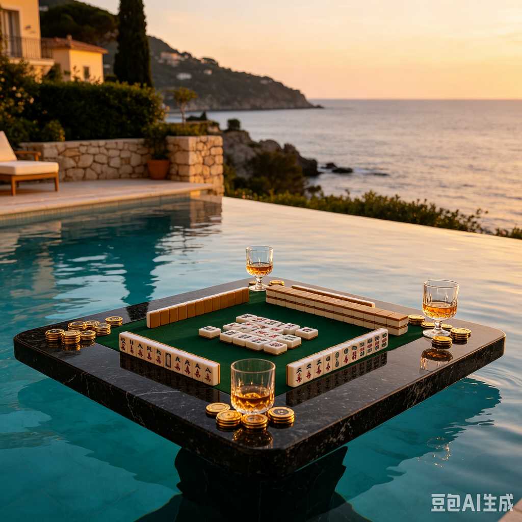 outdoor foldable mahjong table