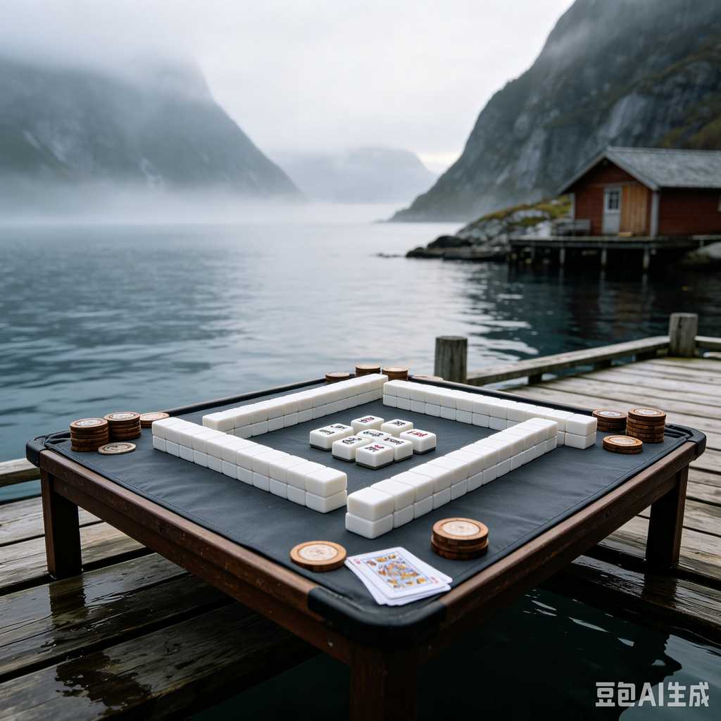 mahjong tile rack set
