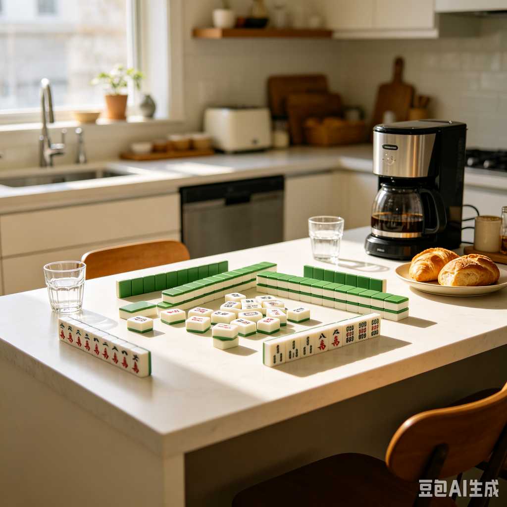premium compact mahjong set