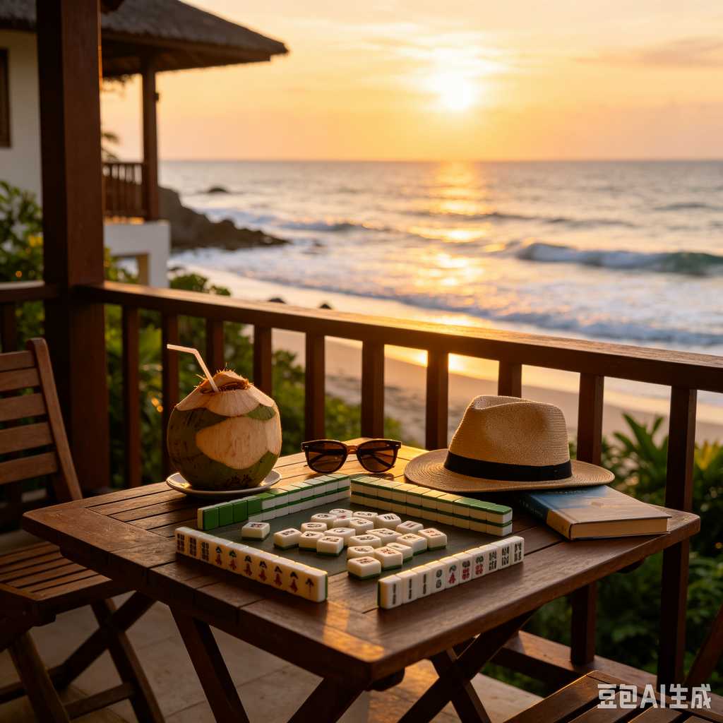 mahjong tile pushers and racks set