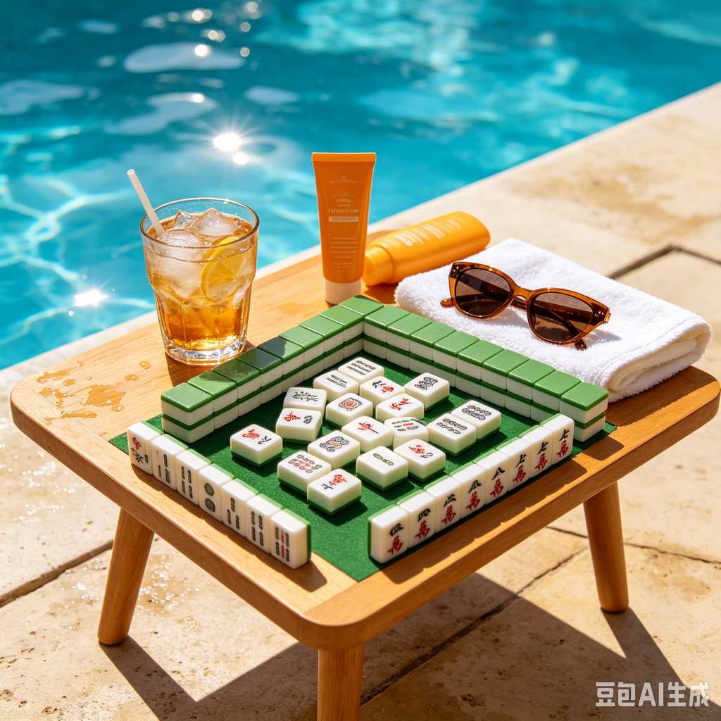 washable mahjong mat