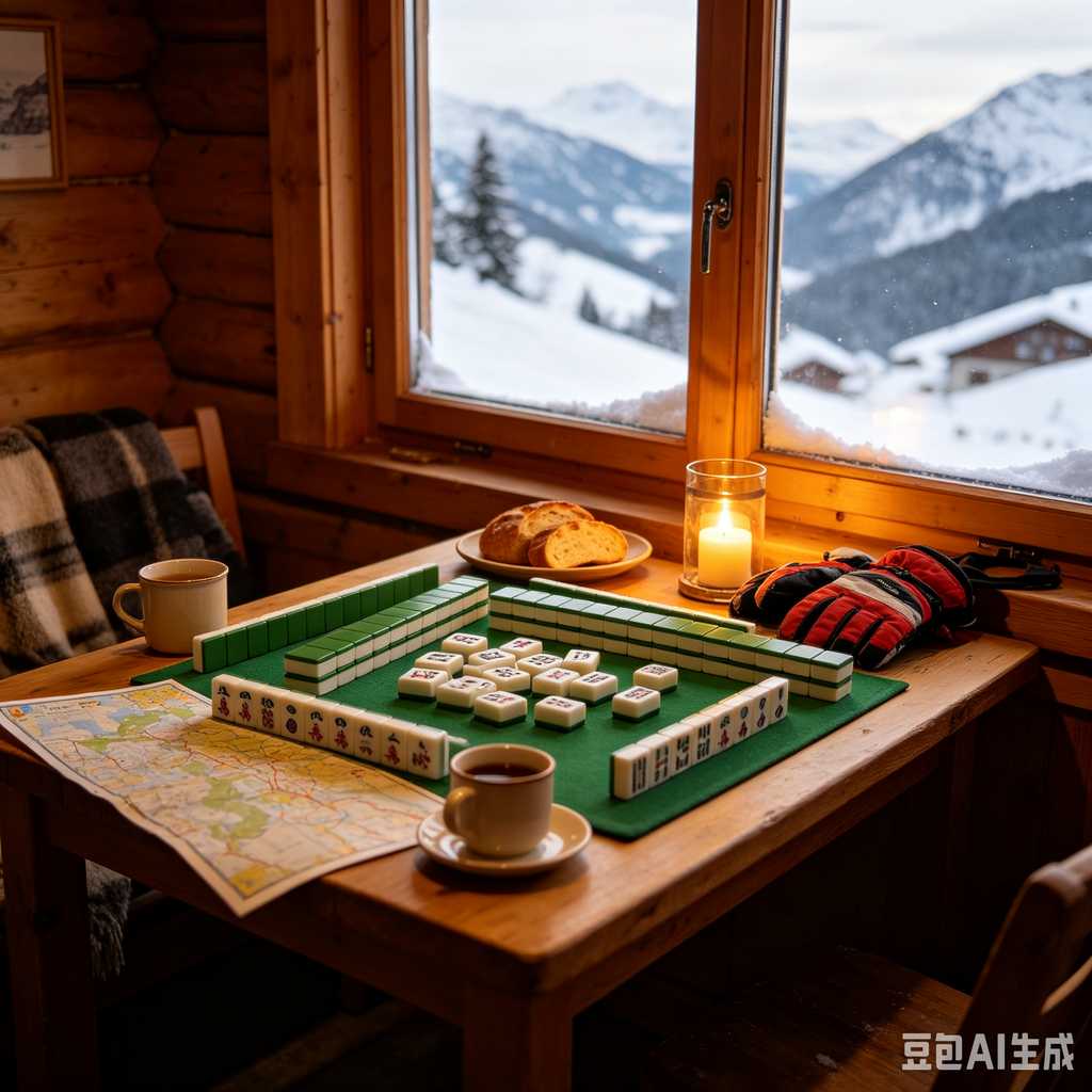 daily entertainment mahjong tiles