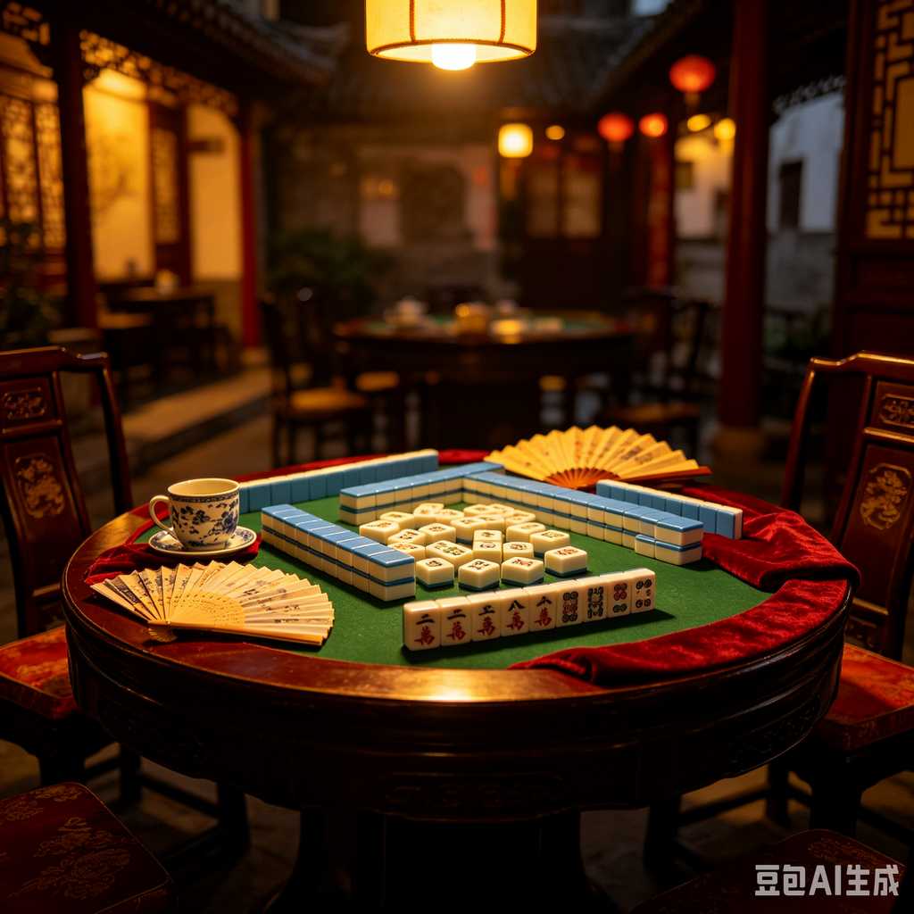 authentic mahjong set