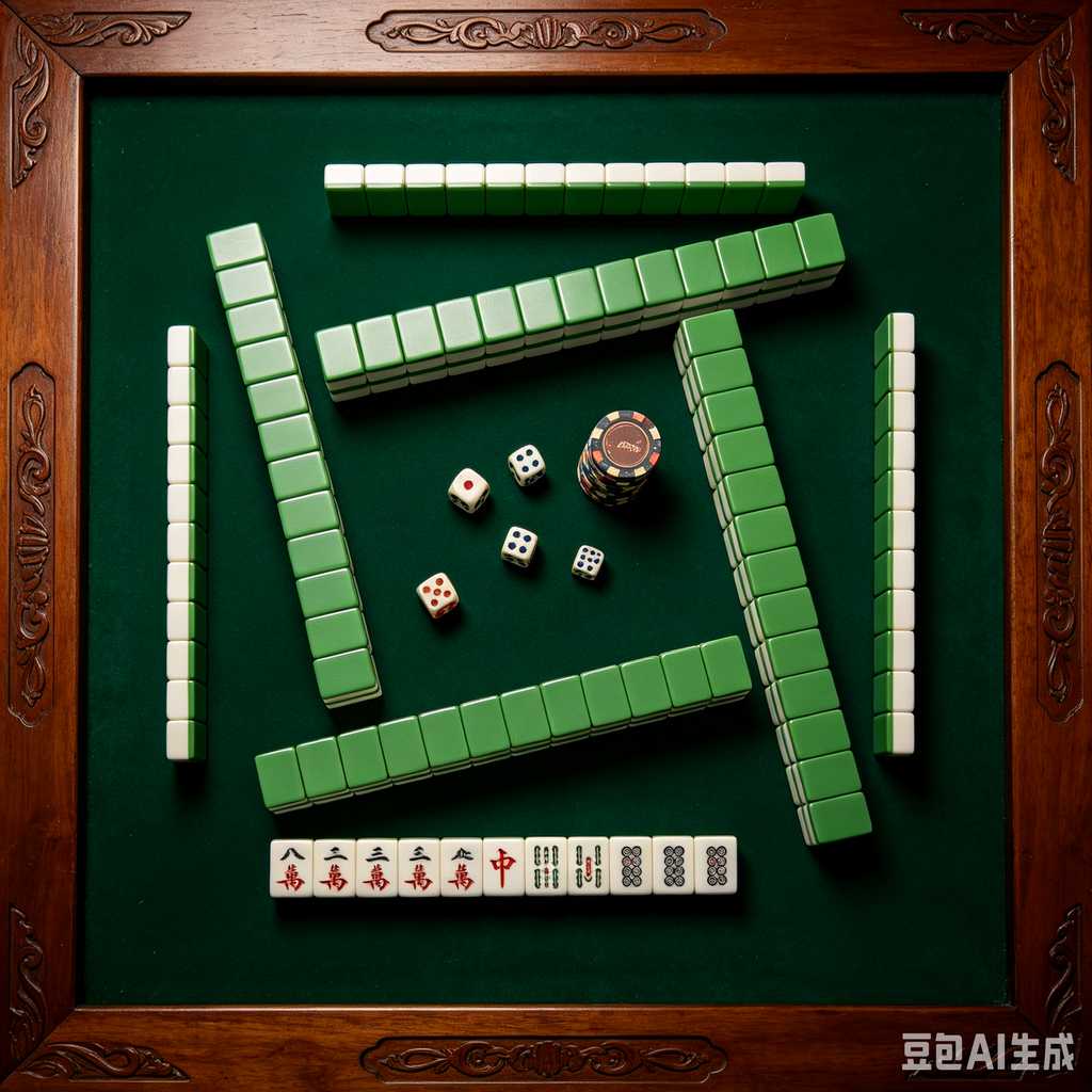 thickened mahjong table mat