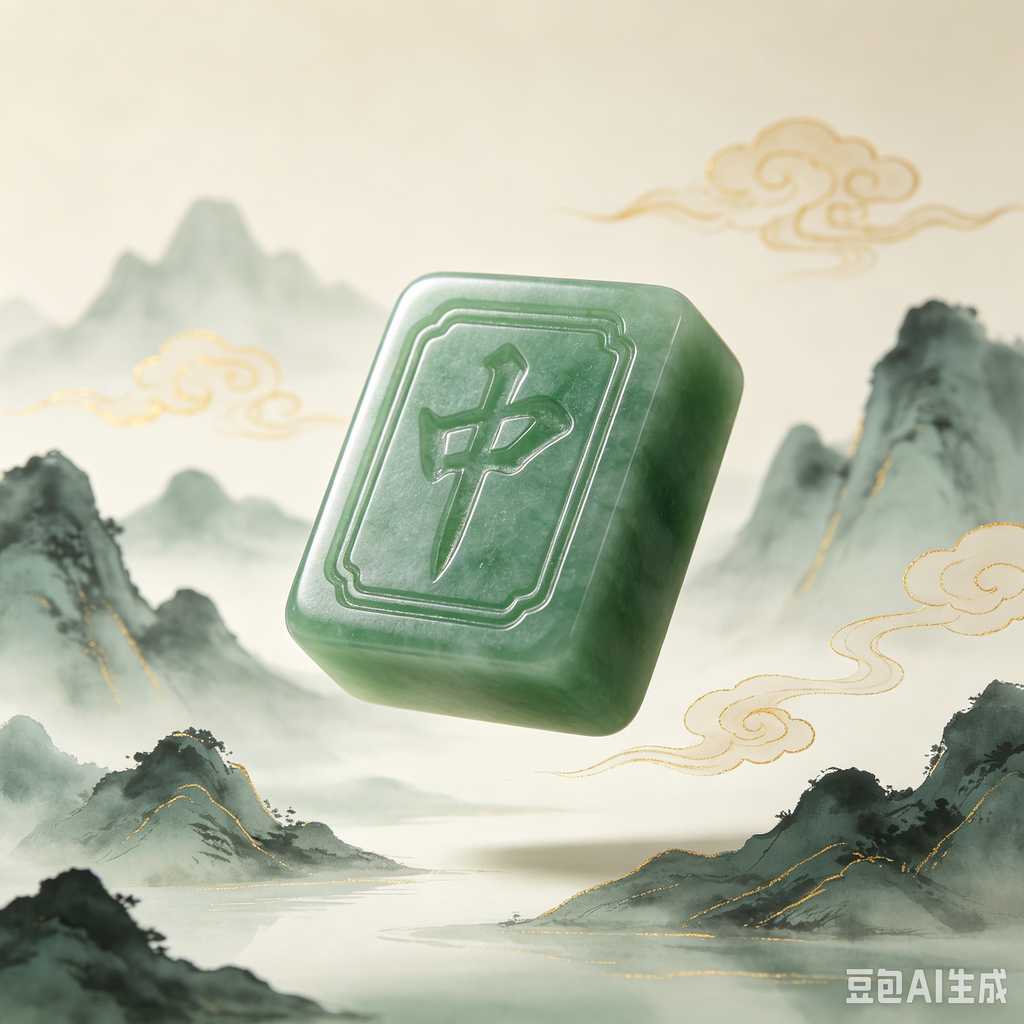 corporate promotional mahjong set