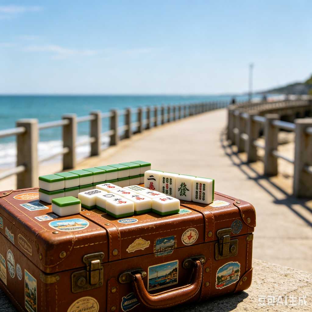 one of a kind mahjong set