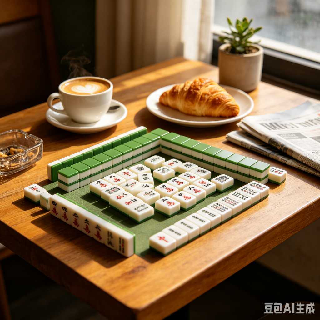 dual color mahjong tiles