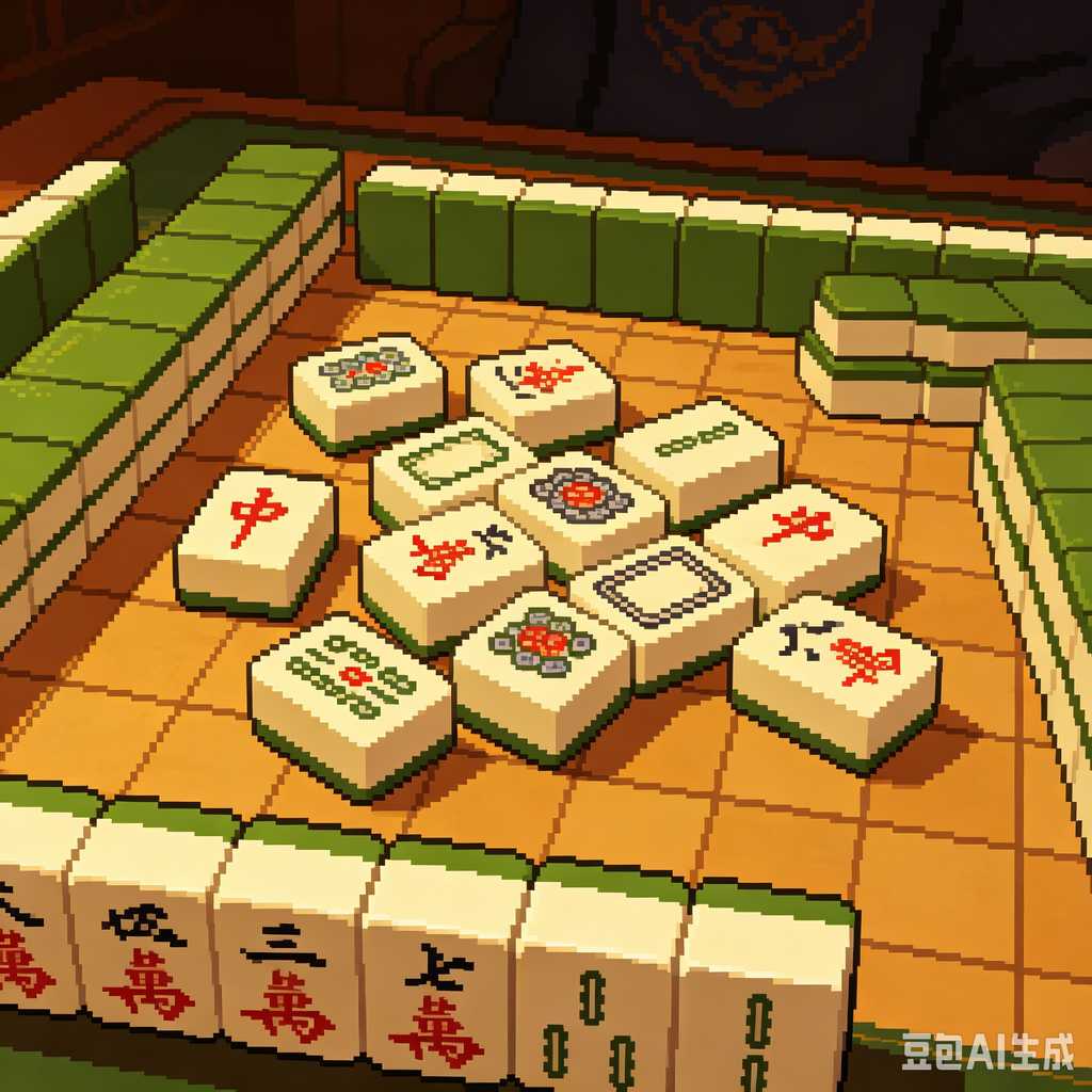 premium mahjong accessory set