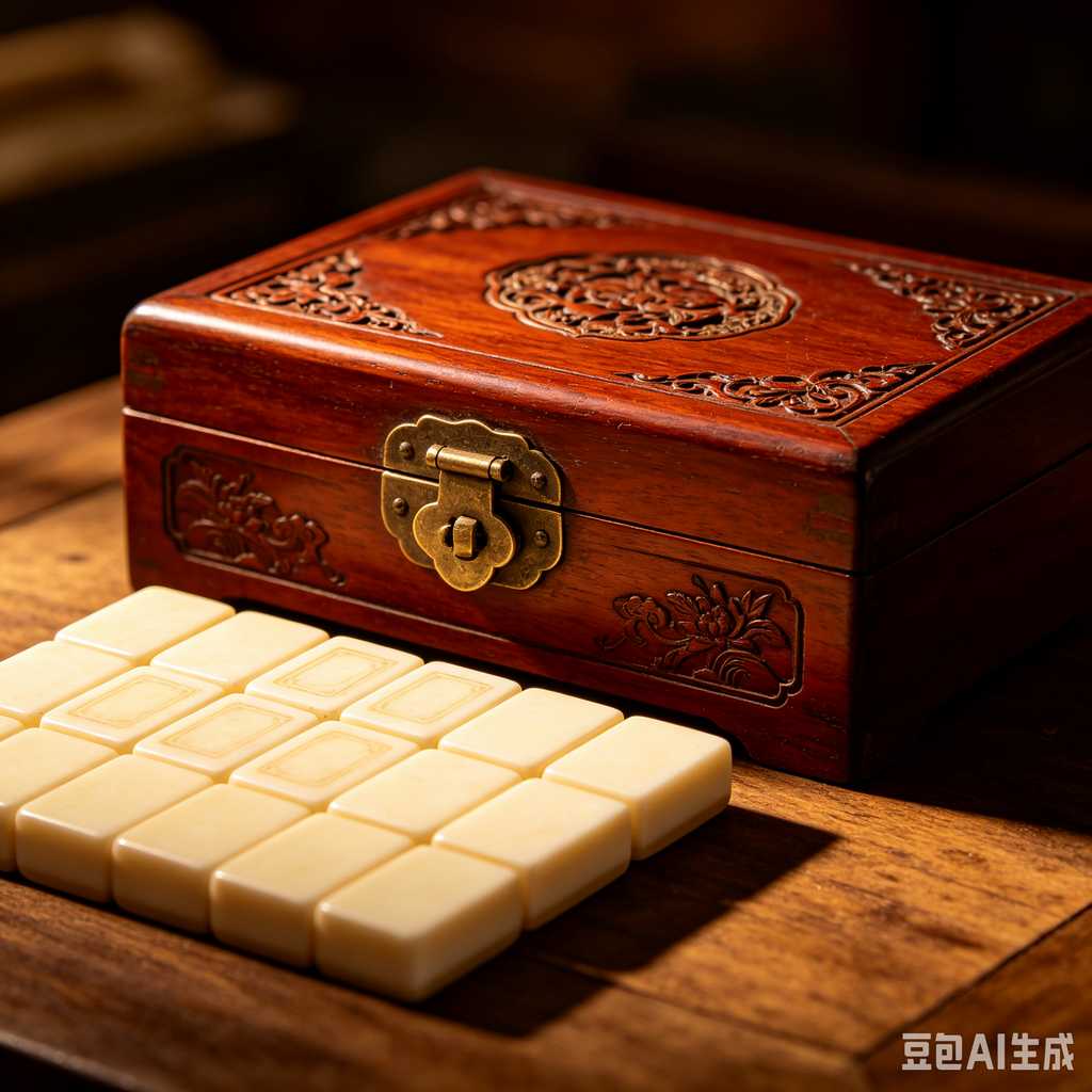 resort leisure mahjong set