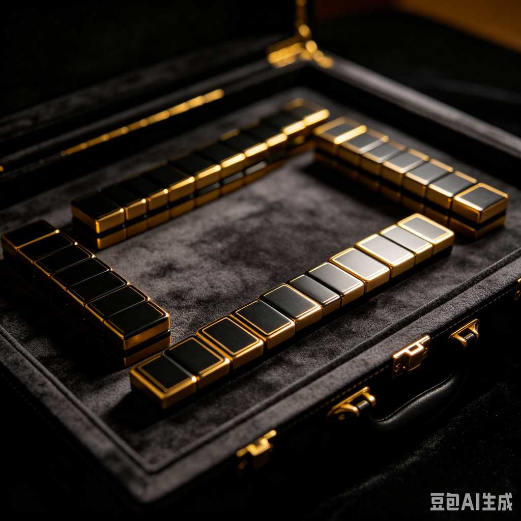 unique color mahjong tiles design