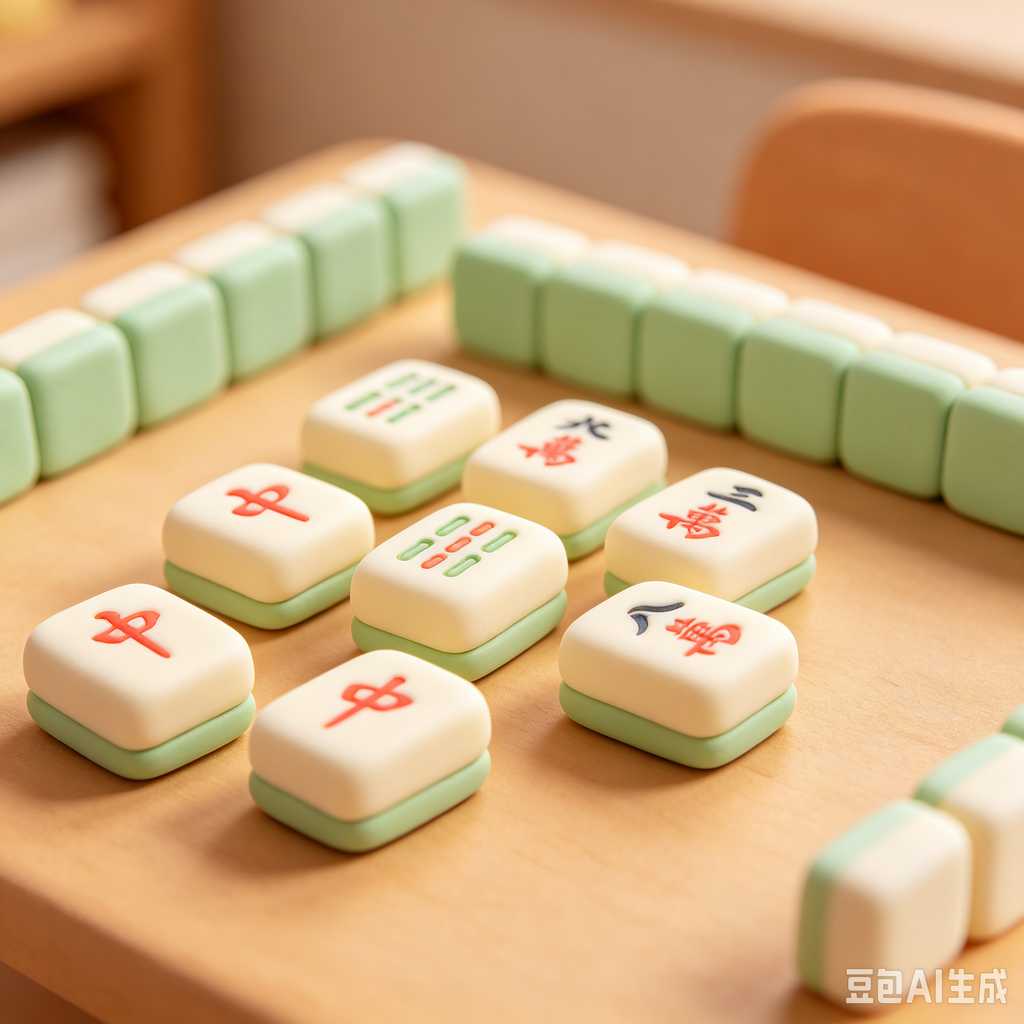 exquisite craft mahjong set