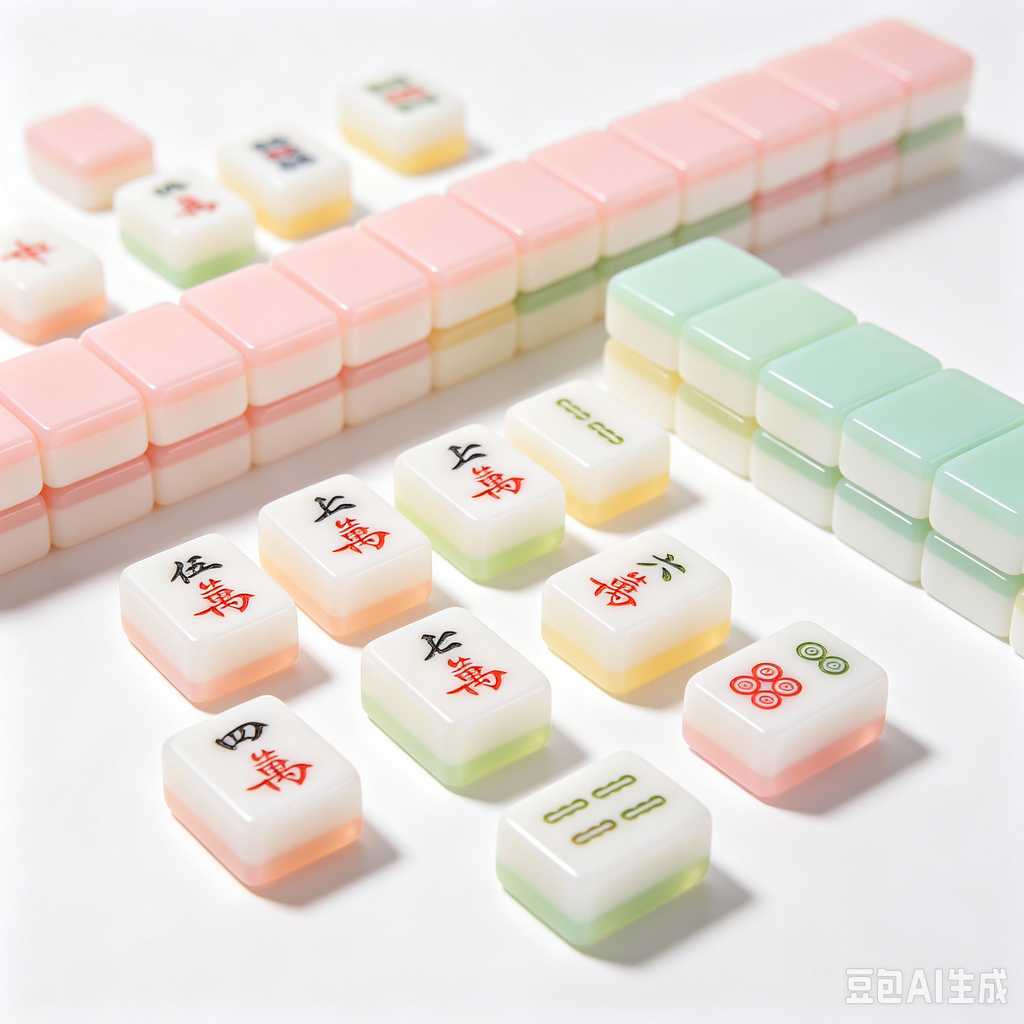 mahjong set with storage case