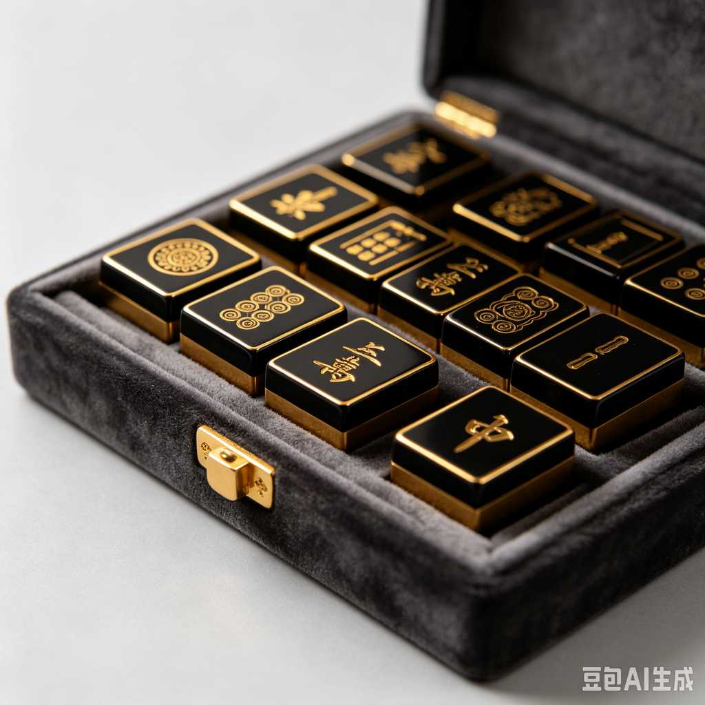 hard case travel mahjong box