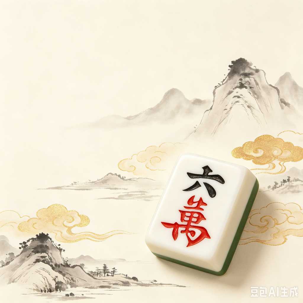 fine polished mahjong set