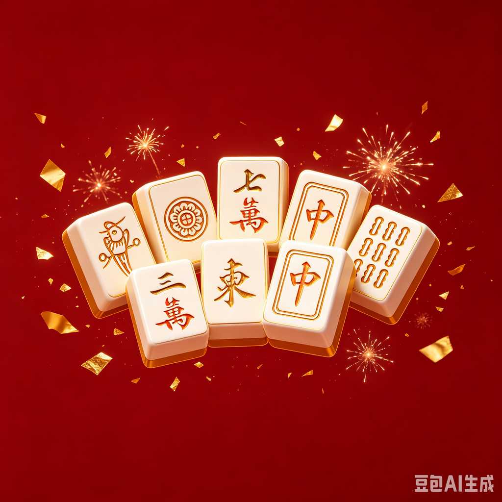 custom glitter mahjong tiles