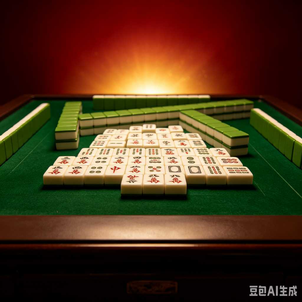 limited color mahjong set