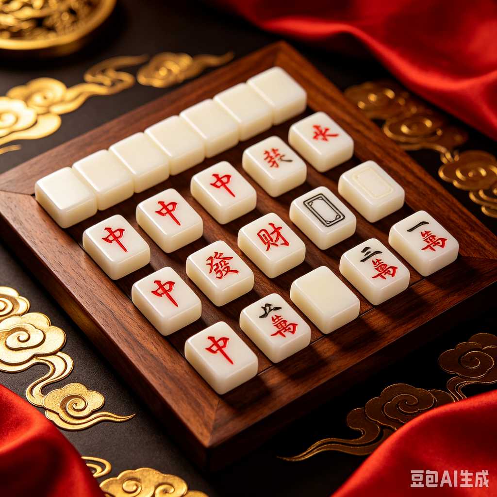 gloss finish mahjong tiles