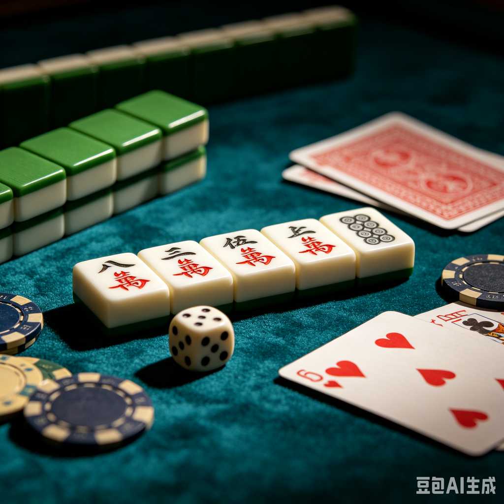 thick mahjong tiles for grip