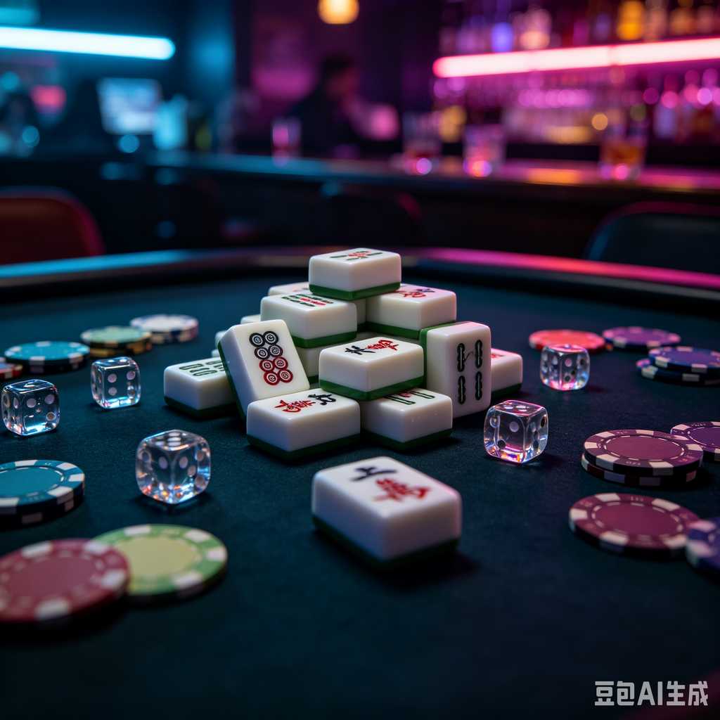 outdoor mahjong game set