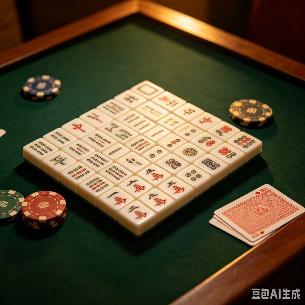 beginner mahjong game kit with guide