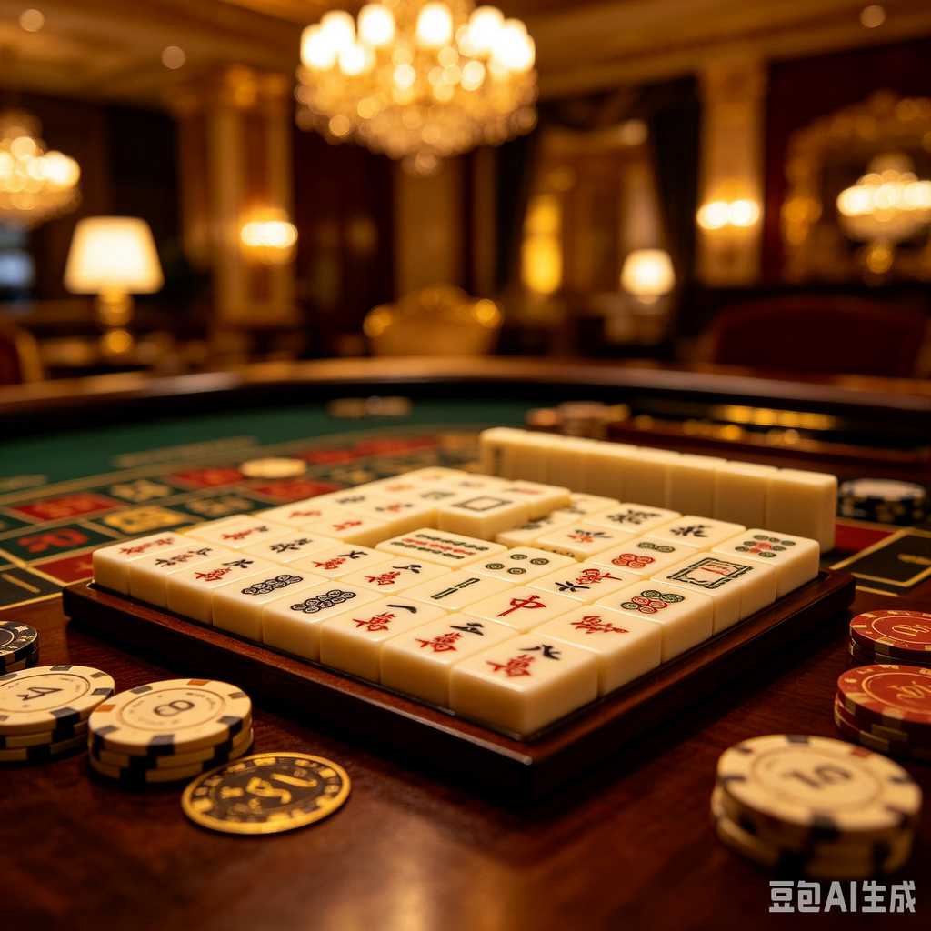 business souvenir mahjong set
