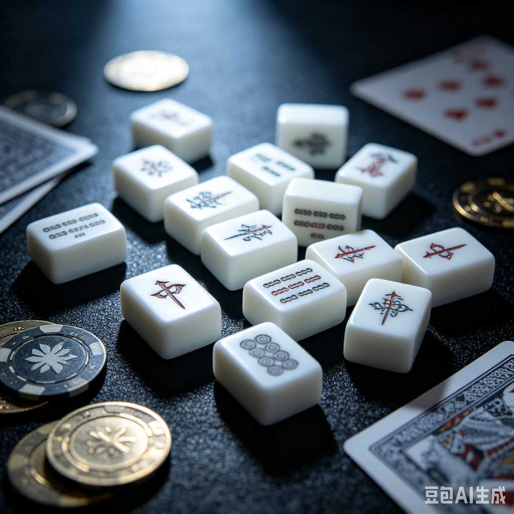 custom portrait mahjong set