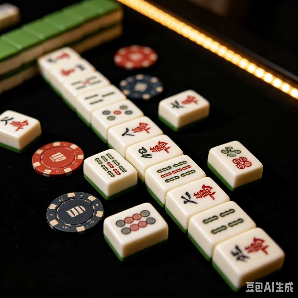 american style mahjong tiles