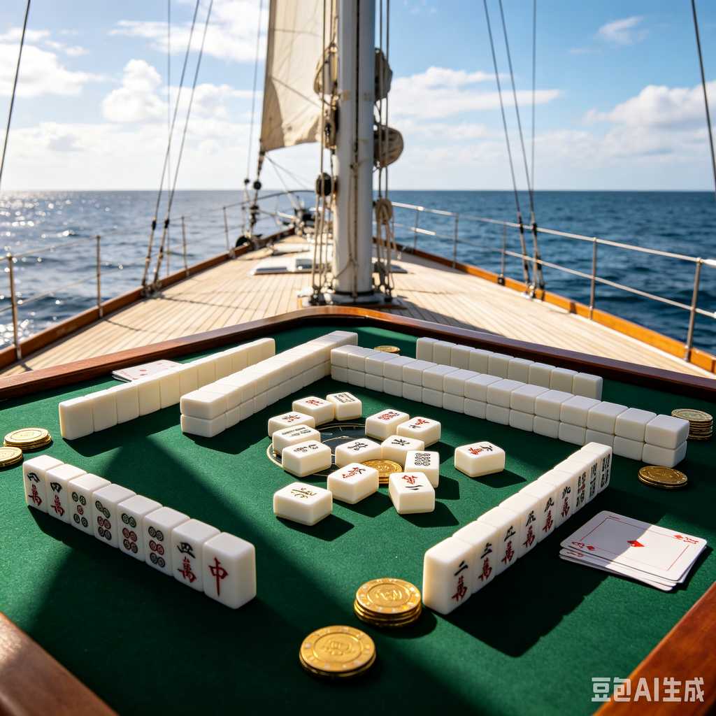 pastel color mahjong tiles
