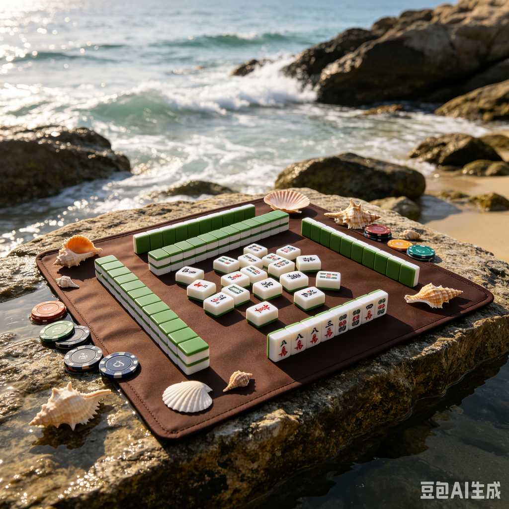 fashion mahjong set gift